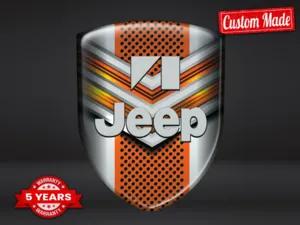 Jeep Emblemi Auto Tutti Edizione Max Durevole Professionale